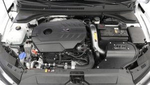 Hyundai Veloster N Performance Air Intake - AEM Induction - Cold Air Intake - Gunmetal Gray - `19-`20